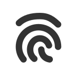 Fingerprint SVG Icon